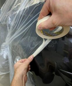 Cinta de enmascarar para pintar 75 mm