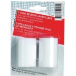 Rodillo de pintura fino 5 cm, (2 uds.)