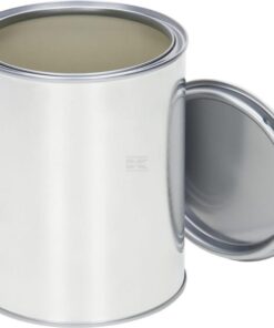 Lata de pintura con tapa, 1 L