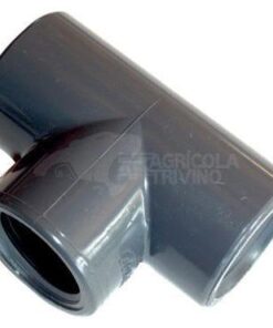 Pieza en T de PVC, 3x hembra 3/4