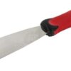 Espátula acero inoxidable, asidero plástico Empuñadura acero inoxidable 40 mm de 2 piezas 5 Espátula acero inoxidable, asidero plástico Empuñadura acero inoxidable 40 mm de 2 piezas