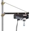 Bastidor de soporte robusto para polipasto eléctrico 0,75m - 500kg