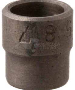 Ovalillo 4LL acero inox.