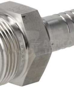 Inserto DN13-M18x1.5-12L, acero inox.