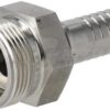 Inserto DN06-M18x1.5-12L, acero inox.