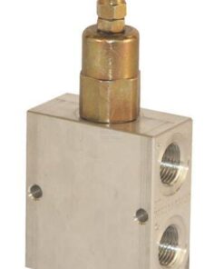 Válvula limitadora de presión 12 Pressure relief valve FPM D 40 CB P 3/8 05
