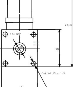 Limitador de presión K 57 P
