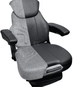 Funda completa de tela, a medida, color negro, para Pilot 14 Funda completa de tela, asiento acompañante, a medida, color negro, para Sears