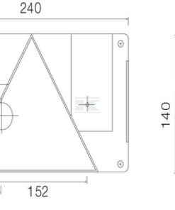 Luz trasera Multipoint dch. GB 5 Luz trasera Multipoint dch. GB