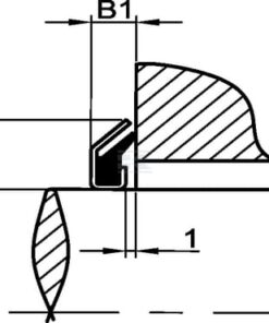 Alphaseal RC 80x100x5,5