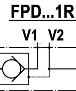 Válv. antirret. contr. 3/8 BSP