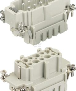 Inserto macho ESS, 10 patillas, conexión Cage Clamp