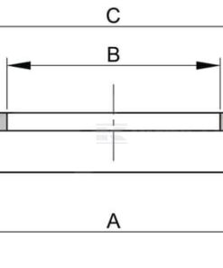 Junta Tri-Clamp 3