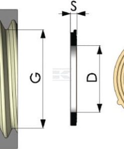 Anillo obturador EPDM 2"