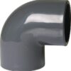 PVC codo 90° 160x160mm 8 PVC codo 90° 160x160mm