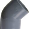 Codo 45⁰ PVC 63 mm