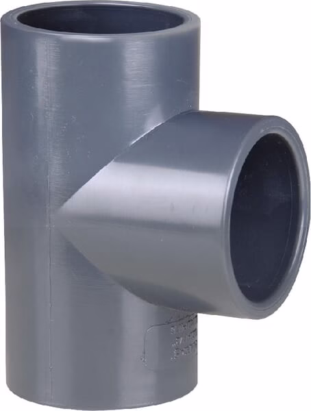 Pieza en T 90⁰ PVC 40 mm 1 Pieza en T 90⁰ PVC 40 mm