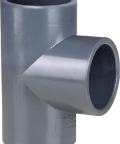Pieza en T de PVC 200x200x200mm