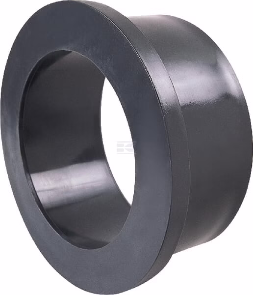 Casquillo de cuello PVC 160mm 1 Casquillo de cuello PVC 160mm