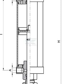 Cilindro neum. 4“ + vást. paso