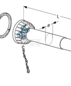 Tubo pro. comp. L.  CvJ.T40 1210