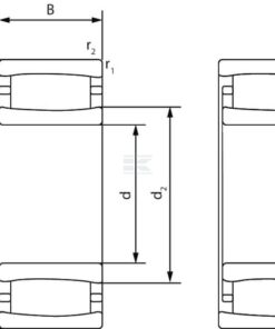 Cojin. rodillos toroidal CARB