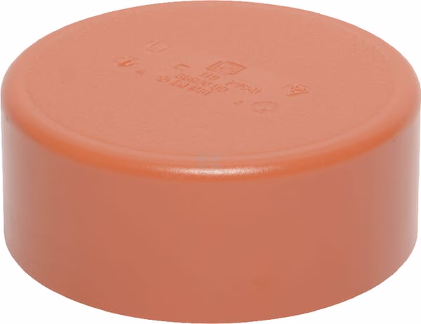 Tapa PVC 125 mm 1 Tapa PVC 125 mm