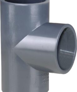 Pieza en T 90⁰ PVC 32mmx1" IG