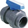 Llave esférica PVC 20 mm
