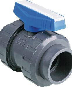 Llave esférica PVC 50 mm
