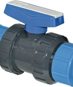 Llave esfér. PE comp. PVC 32mm