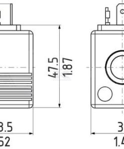 Bobina 12 V