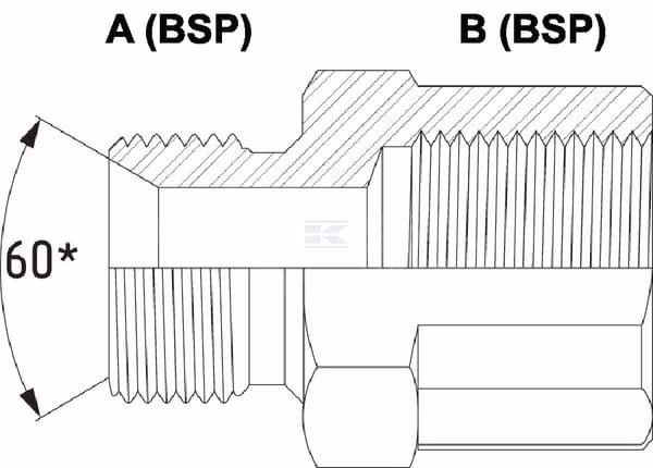 Casquillo 3/4 BSPx1 BSP