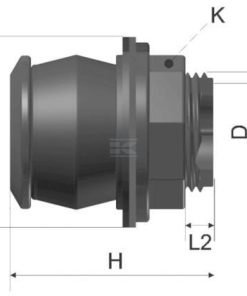 Depósito con salida 1.1/4"