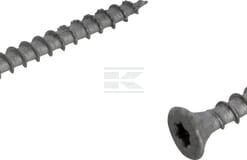 Tornillo Ø 6 x 140 mm TX30 perfil Torx, avellanado, acero al carbono, DYNAPLUS
