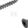 Tornillo Ø 8 x 180 mm TX40 perfil Torx, avellanado, DYNAPLUS
