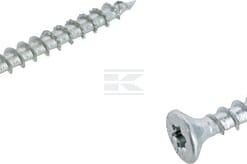 Tornillo Ø 4,5 x 40 mm TX25 perfil Torx, avellanado, DYNAPLUS