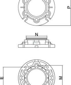 Brida GMR040 63B5 17 Brida GMR040 71B5