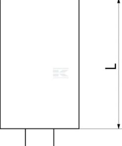Filtro 170x120x40 mm inox. 3 Filtro 170x120x40 mm inox.