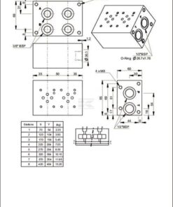 Base MRK3-6G-O NG6 6 Base MRK3-6G-O NG6