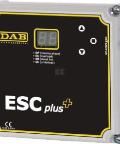 Unidad de seguridad de la bomba ESC Plus 4T