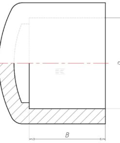 Tapa PVC 20 mm