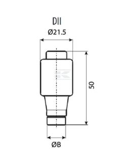 Fusible 400V 16A Longitud 36mm 11 Fusible 400V 16A Longitud 36mm