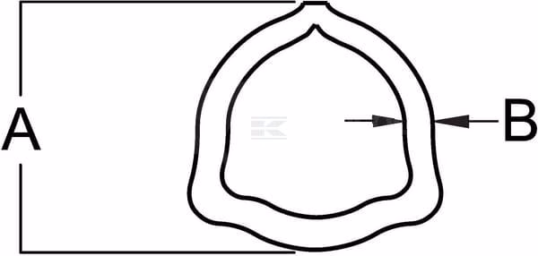Tubo exterior PTO50 perfil triangular Ø int.: 45.5 Ø ext.: 51,5 x 3 mm, L: 3 m gopart 2 Tubo exterior PTO50 perfil triangular Ø int.: 45.5 Ø ext.: 51,5 x 3 mm, L: 3 m gopart
