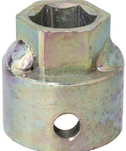 Manguito unión hexagonal 19 - entrada cambio Norton