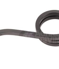 Brazo erradicador de marcas de la rueda derecha