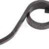 Brazo erradicador de la marca de la rueda izquierda