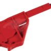 Adaptador para ensayo, rojo