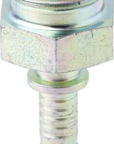 Racor para engastar DN6 - 10S/M18