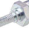 Racor para engastar DN6 - 12S/M20